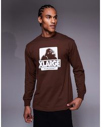 X-Large - Og Long Sleeve Graphic Logo T-shirt - Lyst