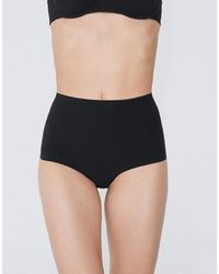 Tezenis - High-Waist Laser-Cut French Knickers - Lyst