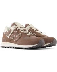 New Balance - 574 Trainers - Lyst