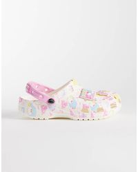 Crocs™ - Hello Kitty Classic Platform Clogs - Lyst