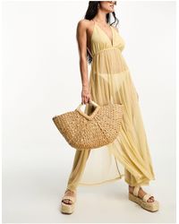 Ann Summers - Strappy Beach Summer Dress - Lyst