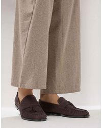 Long Tall Sally - Flat Loafers - Lyst