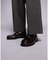 Walk London - Dalston Penny Loafers - Lyst