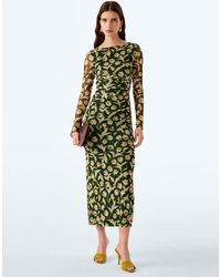 OMNES - Hollis Maxi Occasion Dress - Lyst