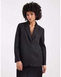 ONLY - Brushed Tailored Blazer - Lyst