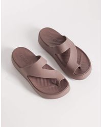 Crocs™ - Getaway Platform Toe Loop - Lyst