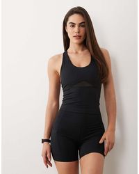 4505 - Active Waist Snatching High Rise 5"" legging Short - Lyst