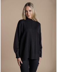 French Connection - High Neck Cosy Long Sleeve Jumper - Lyst