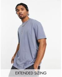 ASOS - Relaxed 240gsm Heavyweight Fit T-shirt With Crew Neck - Lyst