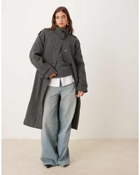 Motel - Ravari Belted Trench Coat - Lyst