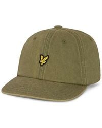 Lyle & Scott - Headwear Washed Cap - Lyst