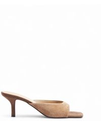 NA-KD - – mules aus wildleder - Lyst