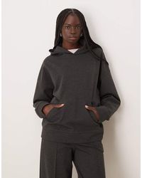 Mango - Wasabi Jersey Hoodie Co-Ord - Lyst