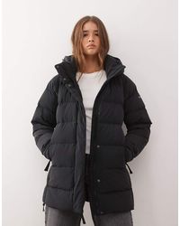 Columbia - Abrigo Acolchado Midi Con Capucha Amaze Puff De - Lyst