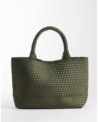 ASOS - Satin Weave Jumbo Tote Bag - Lyst