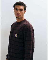 Carhartt - Cardona Pocket Long Sleeve T-Shirt - Lyst