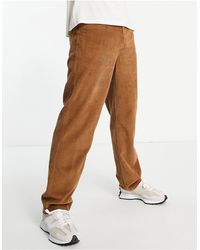 ASOS Corduroy baggy Jeans - Brown