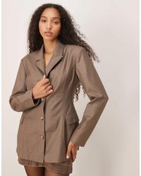 NARRATED - Fitted Single Breasted Blazer - Lyst