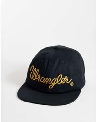 Wrangler - Wranger Logo Cap - Lyst