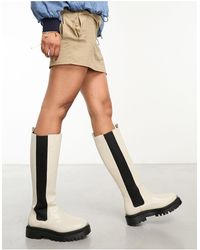 Walk London - Dana Tall Chelsea Boots - Lyst