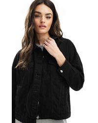 ONLY - Oversized Denim Jack - Lyst