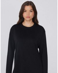 Tezenis - Mid Weight Cotton Long Sleeve T-Shirt - Lyst