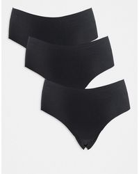 Vero Moda - – 3er-pack hüft-höschen - Lyst