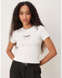 JJXX - Cute Ghost Baby T-shirt - Lyst