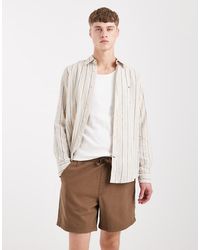 Tommy Hilfiger - Linen Blend Shorts - Lyst