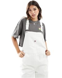 Tommy Hilfiger - Daisy baggy Dungarees - Lyst