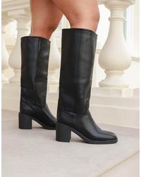 SIMMI - Jai Knee High Riding Boots - Lyst