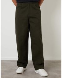 Threadbare - Baggy Fit 5 Pocket Chino Trousers - Lyst