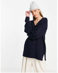 topshop v neck sweater