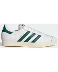 adidas Originals - Gazelle - chaussures - /vert universitaire - Lyst