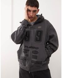 Aape By A Bathing Ape - Aape by a bathing ape – kapuzenpullover im motocross-stil - Lyst