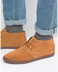desert boots fred perry