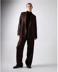 NARRATED - Tailored Double-Breasted Blazer - Lyst