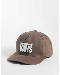 Vans - Stretch logo snapback - Lyst