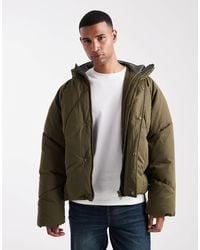 ASOS - – übergroße, e steppjacke - Lyst