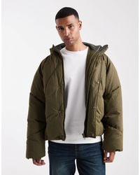 ASOS - Oversized Puffer Jacket - Lyst