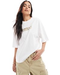Barbour - – dakota – t-shirt - Lyst