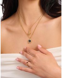 Thomas Sabo - Heart Pendant Necklace With - Lyst