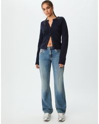 Stradivarius - Str Low Waist Straight Jean - Lyst