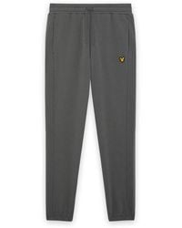 Lyle & Scott - Mid Bottoms Sports Loopback Joggers - Lyst