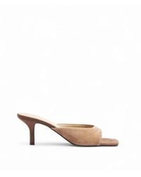 NA-KD - Suede Mules - Lyst