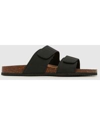 schuh - Sabe Footbed Sandals - Lyst