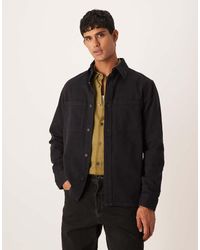 Mango - Sobrecamisa De Algodón De - Lyst