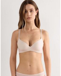 Intimissimi - Adele Ultralight Microfibre Triangle Bra - Lyst