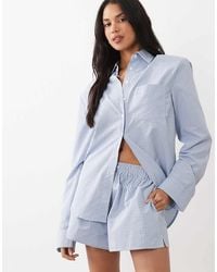 Noughts & Kisses - Cotton Rich Gingham Shirt - Lyst