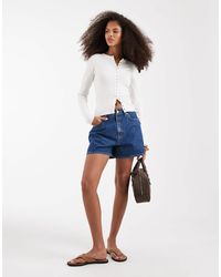 ASOS - Longer A-line Shorts - Lyst